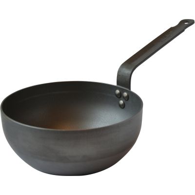 Mauviel Pyöreä paistinpannu hiiliterästä Ø 24 cm | Alk. 125,00 €