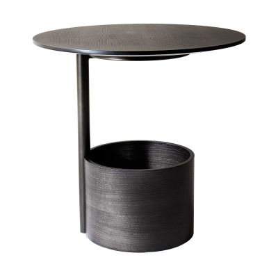 Maze Parasol S -sohvapöytä Ø 50 cm Dark stained oak | Alk. 999,00 €