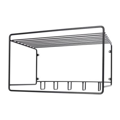 Maze Uptown hattuhylly Musta