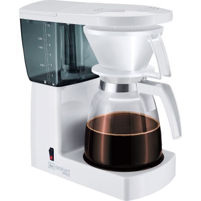 Melitta Excellent 3.0 -kahvinkeitin, valkoinen | Alk. 82,95 €
