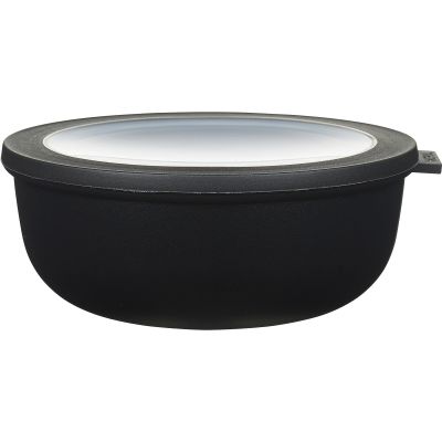 Mepal Cirqula-kulho kannella 1250 ml musta | Alk. 39,00 €