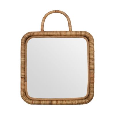 Meraki Baki peili kehyksellä 28x28 cm Luonnollinen | Alk. 35,90 €