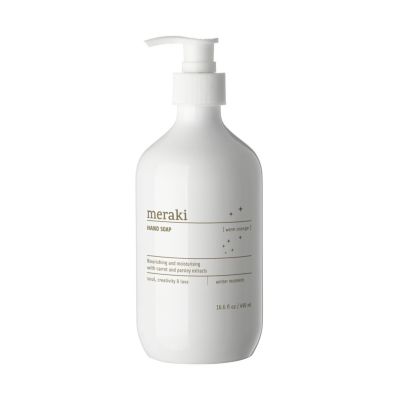 Meraki Meraki Joulupainos käsisaippua 490 ml Warm orange | Alk. 11,00 €