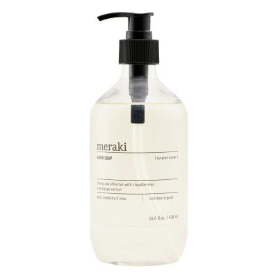 Meraki Meraki käsisaippua, 490 ml Tangled woods | Alk. 14,70 €