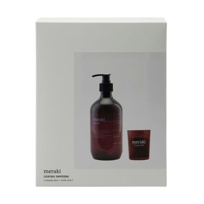 Meraki Meraki lahjasetti käsisaippua ja tuoksukynttilä Everyday pampering | Alk. 18,90 €