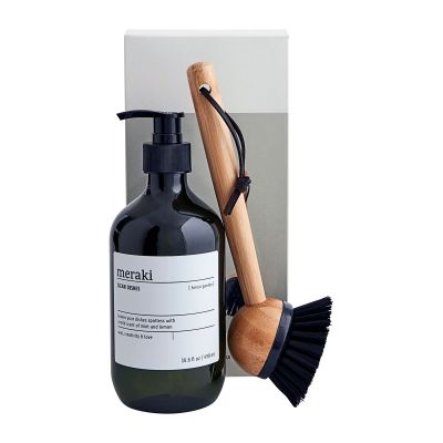 Meraki Meraki lahjasetti tiskiaine ja tiskiharja Forest garden | Alk. 18,90 €