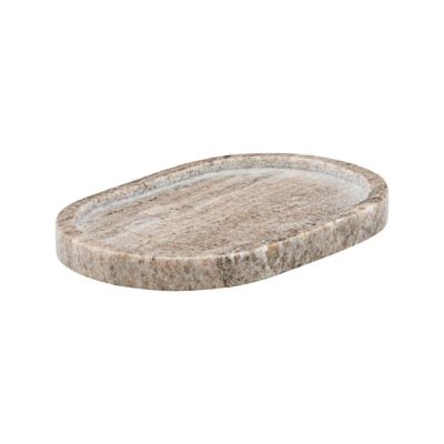 Meraki Meraki ovaali tarjotin, beige 12,5 x 19,5 cm | Alk. 26,00 €