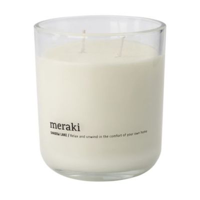 Meraki Meraki tuoksukynttilä 60 tuntia Shadow lake | Alk. 19,90 €