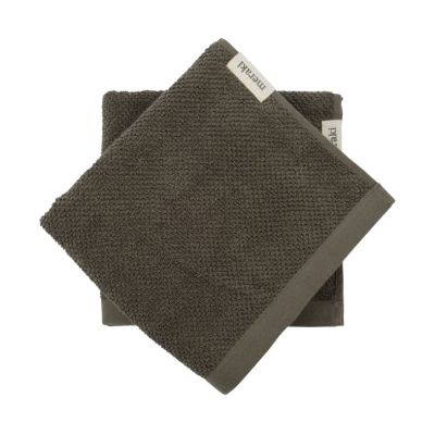 Meraki Solid pyyhe 50x100 cm 2-pakkaus Army | Alk. 32,90 €