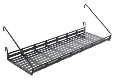 Metaltex Mural hylly 43x15x13 cm, musta | Alk. 39,90 €