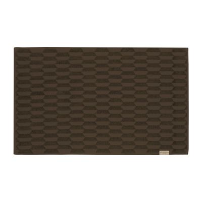 Mette Ditmer Geo kylpyhuoneen matto 50 x 80 cm Chocolate | Alk. 19,90 €