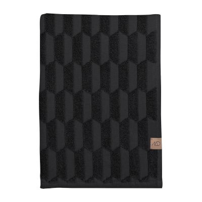 Mette Ditmer Geo pyyhe 50 x 95 cm Black | Alk. 15,00 €