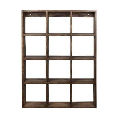 Mette Ditmer Showcase seinähylly 40x53 cm Dark oiled oak