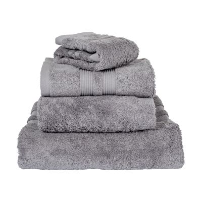 Mille Notti Fontana Käsipyyhe EKO Harmaa, 70 x 140 cm | Alk. 62,50 €