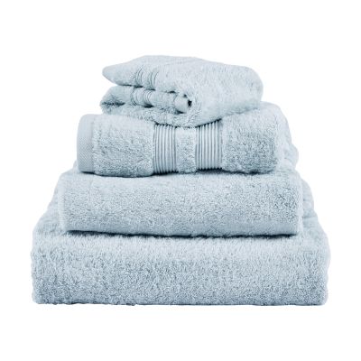 Mille Notti Fontana Käsipyyhe EKO Jäänsininen 100 x 150 cm | Alk. 67,00 €
