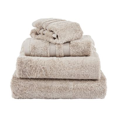 Mille Notti Fontana Käsipyyhe EKO Vaaleanruskea, 70 x 140 cm | Alk. 49,00 €