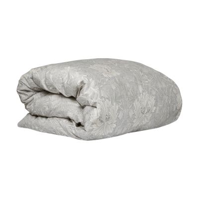 Mille Notti Honeysuckle & Tulip Pussilakana Harmaa, 150 x 210 cm