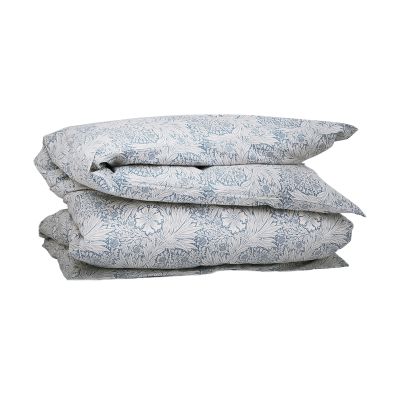 Mille Notti Morris & Co. Marigold Pussilakana Sininen, 150x210 cm | Alk. 183,90 €