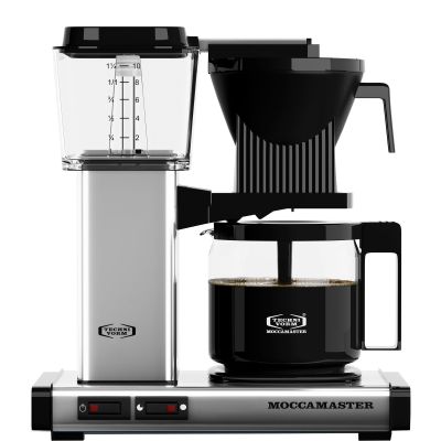 Moccamaster Automatic-kahvinkeitin, kiillotettu hopea | Alk. 279,00 €