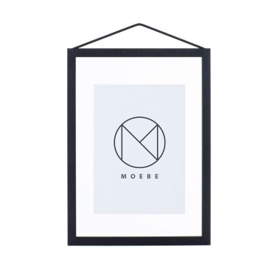 MOEBE Moebe Frame A5 Musta | Alk. 25,00 €
