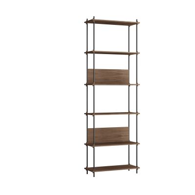 MOEBE Moebe shelving system s.255.1.A Poltettu tammi-musta | Alk. 1 450,80 €
