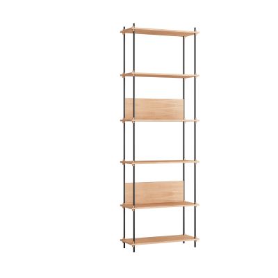 MOEBE Moebe shelving system s.255.1.A Tammi-musta