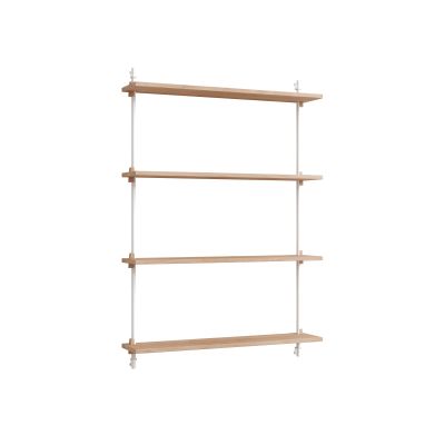 MOEBE Moebe wall shelving ws.115.1 Tammi-valkoinen