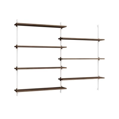 MOEBE Moebe wall shelving ws.115.2.B Poltettu tammi-valkoinen | Alk. 847,80 €