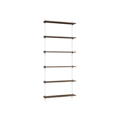 MOEBE Moebe wall shelving ws.200.1 Poltettu tammi-valkoinen | Alk. 705,60 €