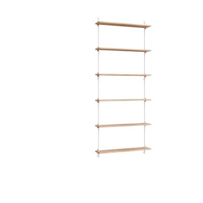 MOEBE Moebe wall shelving ws.200.1 Tammi-valkoinen