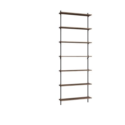 MOEBE Moebe wall shelving ws.230.1 Poltettu tammi-musta