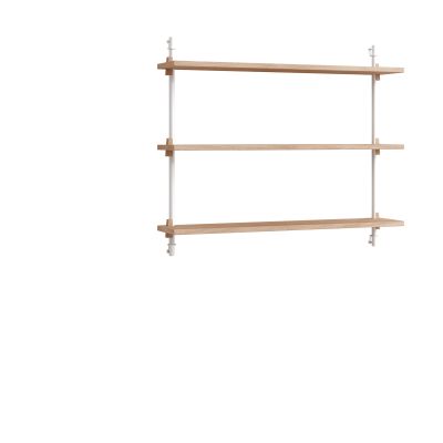 MOEBE Moebe wall shelving ws.65.1 Tammi-valkoinen
