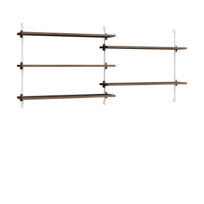 MOEBE Moebe wall shelving ws.65.2.B Poltettu tammi-valkoinen | Alk. 634,50 €