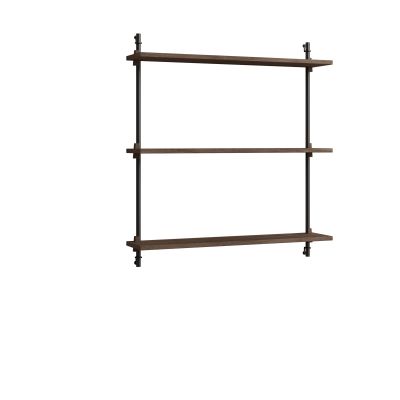 MOEBE Moebe wall shelving ws.85.1 Poltettu tammi-musta | Alk. 371,70 €