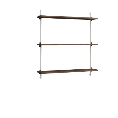 MOEBE Moebe wall shelving ws.85.1 Poltettu tammi-valkoinen | Alk. 371,70 €