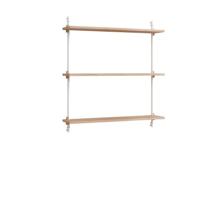 MOEBE Moebe wall shelving ws.85.1 Tammi-valkoinen