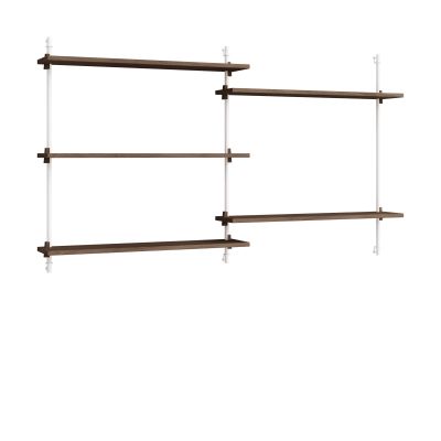 MOEBE Moebe wall shelving ws.85.2.B Poltettu tammi-valkoinen | Alk. 666,90 €