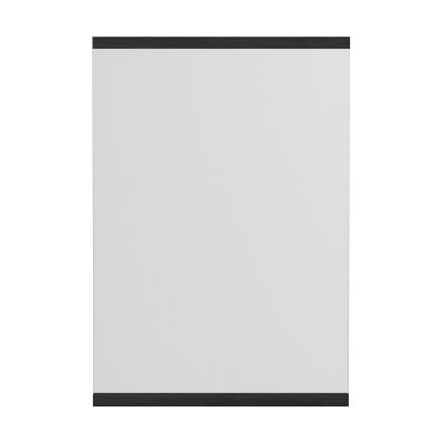 MOEBE Suorakulmainen seinäpeili 30 x 40 cm Black | Alk. 75,00 €