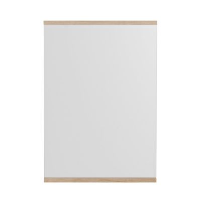 MOEBE Suorakulmainen seinäpeili 50 x 70 cm Oak | Alk. 120,60 €