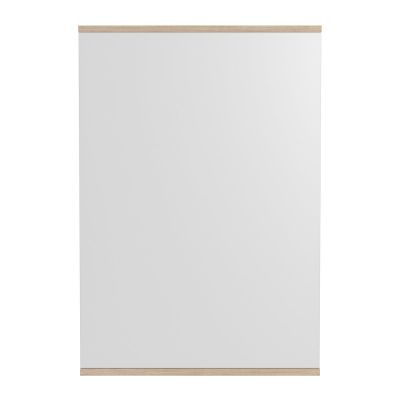 MOEBE Suorakulmainen seinäpeili 70 x 100 cm Oak | Alk. 192,60 €