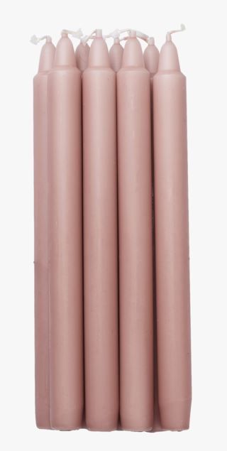 Moments kruunukynttilä puuteriroosa | Alk. 13,95 €