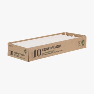 Moments kruunukynttilä valkoinen | Alk. 13,95 €