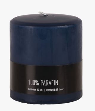Moments pöytäkynttilä mariininsininen | Alk. 1,00 €