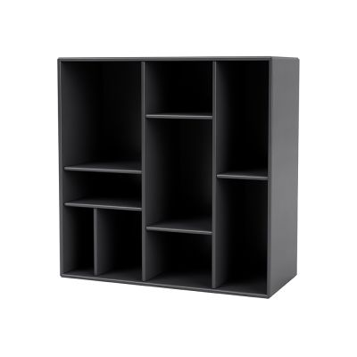 Montana COMPILE koristeellinen hylly 69,6x69,6 cm Coal 36 | Alk. 759,60 €