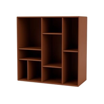 Montana COMPILE koristeellinen hylly 69,6x69,6 cm Hazelnut 146 | Alk. 633,90 €