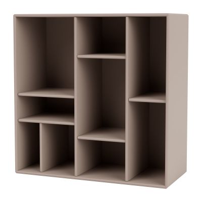 Montana COMPILE koristeellinen hylly 69,6x69,6 cm Mushroom 137