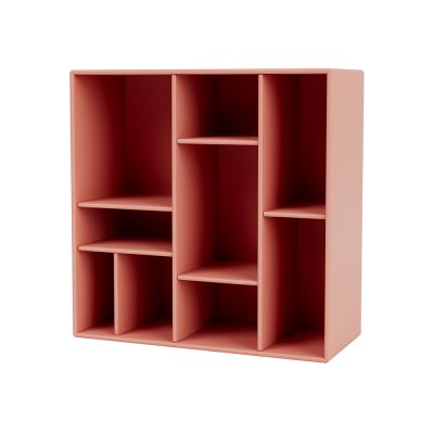 Montana COMPILE koristeellinen hylly 69,6x69,6 cm Rhubarb 151 | Alk. 759,60 €