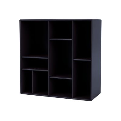Montana COMPILE koristeellinen hylly 69,6x69,6 cm Shadow 147 | Alk. 759,60 €