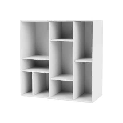 Montana COMPILE koristeellinen hylly 69,6x69,6 cm Snow 38 | Alk. 759,60 €