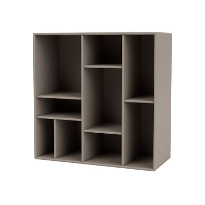 Montana COMPILE koristeellinen hylly 69,6x69,6 cm Truffle 141 | Alk. 759,60 €